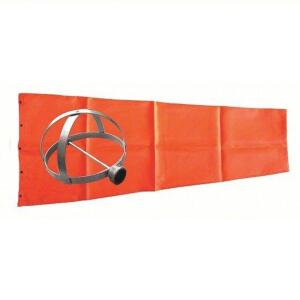 DESCRIPTION: (2) WINDSOCK KIT WITH MOUNTING FRAME BRAND/MODEL: PART NUMBER #3LWE5 INFORMATION: ORANGE SIZE: MOUNTING FRAME WITH 1-1/2" MOUNTING DIAMET