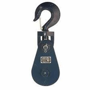 DESCRIPTION: (1) PULLEY BLOCK BRAND/MODEL: B/A PRODUCTS #3KXE2 INFORMATION: BLUE, SWIVEL, WIRE ROPE, HOOK RETAIL$: $582.83 EA QTY: 1