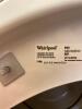 WHIRLPOOL HE HOUSE HOLD DRYER. - 6