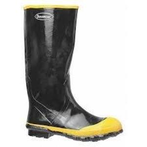 DESCRIPTION: (2) PAIRS OF RUBBER BOOTS BRAND/MODEL: TALON TRAX #4T280 INFORMATION: BLACK, RUBBER, WATERPROOF SIZE: SIZE 8 RETAIL$: $152.80 EA QTY: 2