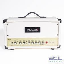 DESCRIPTION: (1) GUITAR TUBE AMPLIFIER HEAD BRAND/MODEL: PULSE #555-28025 RETAIL$: $189.00 EA QTY: 1