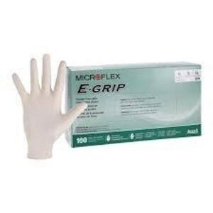 DESCRIPTION: (10) BOXES OF (100) RUBBER GLOVES BRAND/MODEL: MICROFLEX #L974 INFORMATION: E GRIP SIZE: XL RETAIL$: $20.33 EA QTY: 10