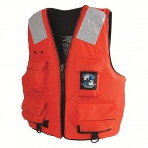 DESCRIPTION: (2) LIFE JACKET BRAND/MODEL: STEARNS #48ZV16 INFORMATION: TYPE 3 SIZE: SIZE 4 XL RETAIL$: $95.39 EA QTY: 2