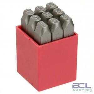 DESCRIPTION: (3) LOW STRESS DOT NUMBERS BRAND/MODEL: 2CEA3 SIZE: 3/8 RETAIL$: $148.28 EA QTY: 3