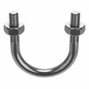 DESCRIPTION: (1) CASE OF (74) STANDARD U-BOLTBRAND/MODEL: PRODUCT NUMBER #B17567.050.0250SIZE: 2 1/2" PIPE SIZERETAIL$: $153.28 TOTALQTY: 1