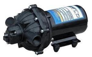 DESCRIPTION: (2) ELECTRIC SPRAYER PUMP BRAND/MODEL: EVERFLO #416J86 INFORMATION: ELECTRIC, EF5500-BOX, DEMAND PRESSURE SWITCH, POLYPROPYLENE, 12V DC R
