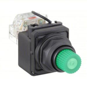 DESCRIPTION: (8) PIOLIGHT BRAND/MODEL: DAYTON #30G412 INFORMATION: GREEN LED SIZE: 24V RETAIL$: $172.92 EA QTY: 8