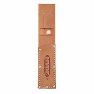 DESCRIPTION: (1) CASES OF (60) SQUARE POINT KNIFE SHEATH BRAND/MODEL: HYDE TOOLS #56505 RETAIL$: $7.12 EA QTY: 1