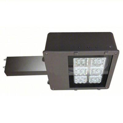 DESCRIPTION: (1) PARKING LOT LIGHT FIXTURE BRAND/MODEL: LUMAPRO #45C243 INFORMATION: 8,400 lm, 140 W Fixture Watt, Type V, 100W MH/HPS, 100-277V AC, 5