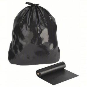 DESCRIPTION: (1) CASE OF (75) TRASH BAGS BRAND/MODEL: 52WX87 INFORMATION: BLACK SIZE: 45 GAL RETAIL$: $88.91 EA QTY: 1