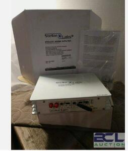 DESCRIPTION: (1) WIRELESS MARINE AMPLIFIER BRAND/MODEL: STELLAR LABS #60-10060 INFORMATION: 40 WATTS SIZE: 2 CHANNELS RETAIL$: $175.00 EA QTY: 1