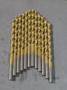 DESCRIPTION: (24) HSS JOBBER DRILL BITS BRAND/MODEL: WESTWARD 6PRN3 SIZE: #5 RETAIL$: $166.08 QTY: 24
