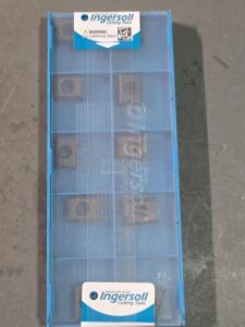 DESCRIPTION: (20) CARBIDE MILLING INSERTS BRAND/MODEL: INGERSOLL IXH415-G03 IN4035 RETAIL$: $514.00 QTY: 20