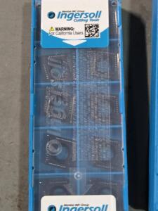DESCRIPTION: (30) CARBIDE TURNING INSERTS BRAND/MODEL: INGERSOLL CCMT120408MT TT7015 RETAIL$: $1,014.50 QTY: 30