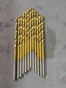 DESCRIPTION: (4) PACKS OF (12) JOBBER DRILL BITS BRAND/MODEL: WESTWARD 6PRU3 SIZE: 1-1/8" DIA RETAIL$: $93.60 QTY: 4