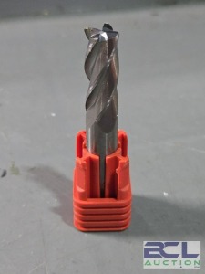 (2) SOLID CARBIDE SQ END MILL