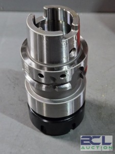 (1) ER40 HOLLOW TAPER SHANK COLLET CHUCK