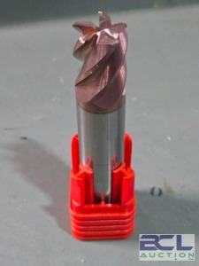 (1) 5 FLUTE CARBIDE END MILL