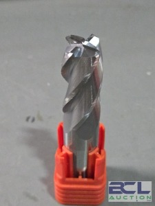 (1) SOLID CARBIDE GP END MILL