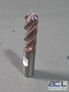 (2) SOLID CARBIDE BALL END MILL