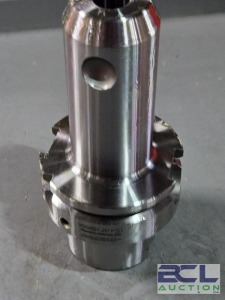 (1) HSK63A END MILL HOLDER