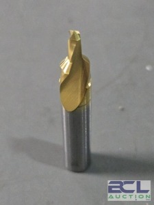 (4) REGROUND CARBIDE DRILL/C'SINK