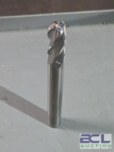 (1) SOLID CARBIDE SQ END MILL