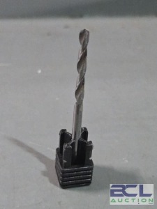 (4) SOLID CARBIDE 8 FACET DRILL BITS