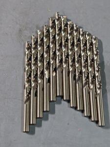 DESCRIPTION: (12) COBALT JOBBER DRILL BITS BRAND/MODEL: WESTWARD 6PRK8 SIZE: LETTER P RETAIL$: $96.24 QTY: 12