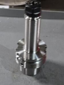 DESCRIPTION: (1) COLLET CHUCK ER16 BRAND/MODEL: ACCUPRO 89667935 SIZE: 1/32" TO 3/8" CAPACITY RETAIL$: $280.32 QTY: 1