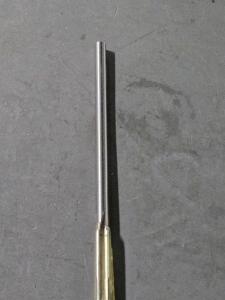 DESCRIPTION: (1) CARBIDE TIPPED CHUCKING REAMER BRAND/MODEL: MADE IN USA 2400096 SIZE: 0.3870" RETAIL$: $119.32 QTY: 1
