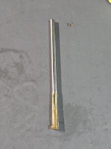 DESCRIPTION: (1) CARBIDE TIPPED CHUCKING REAMER BRAND/MODEL: MADE IN USA 24002870 SIZE: 0.2870" DIA RETAIL$: $112.48 QTY: 1