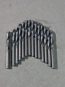 DESCRIPTION: (14) HSS SML DRILL BITS BRAND/MODEL: PRECISION TWIST DRILL 78547742 SIZE: #4 RETAIL$: $59.87 QTY: 14