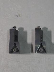 DESCRIPTION: (2) INDEXABLE CARTRIDGES BRAND/MODEL: KOMET D40 05190 TX20 RETAIL$: $339.95 QTY: 2
