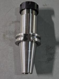 DESCRIPTION: (1) ER32 TAPRE SHANK COLLET CHUCK BRAND/MODEL: PARLEC 43908169 SIZE: 0.0787 TO 0.7874" RETAIL$: $198.41 QTY: 1