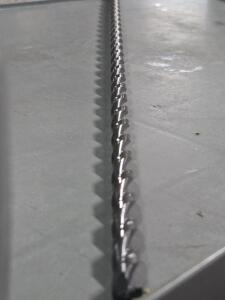 DESCRIPTION: (1) HSS EXTRA LENGTH DRILL BIT BRAND/MODEL: GUHRING 16297894 SIZE: 3/8" DIA 30" LENGTH RETAIL$: $169.99 QTY: 1