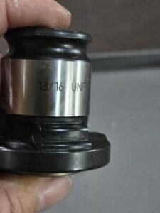DESCRIPTION: (1) TAPPING ADAPTER BRAND/MODEL: RICHMILL SIZE: 13/16:" UNF RETAIL$: $69.39 QTY: 1