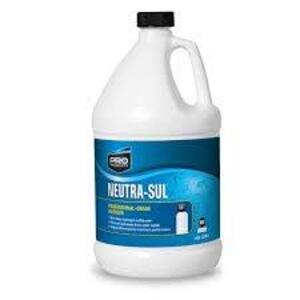 DESCRIPTION: (2) PROFESSIONAL GRADE OXIDIZER BRAND/MODEL: PRO PRODUCTS NEUTRA-SUL SIZE: 1 GALLON RETAIL$: $18.89 EA QTY: 2