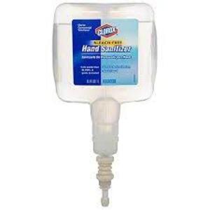 DESCRIPTION: (10) HAND SANITIZER REFILL BRAND/MODEL: CLOROX SIZE: 1000 ML RETAIL$: $21.00 EA QTY: 10