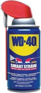 DESCRIPTION: (4) MULTI-USE PRODUCT BRAND/MODEL: WD-40 INFORMATION: SPRAYS 2 WAYS SIZE: 8 OZ RETAIL$: $6.00 EA QTY: 4