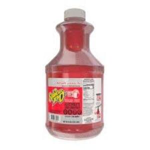 DESCRIPTION: (3) BOTTLES OF SUGAR FREE CONCENTRATE SPORTS DRINK BRAND/MODEL: SQWINCHER ZERO #3UYV7 INFORMATION: FRUIT PUNCH SIZE: 64 OZ RETAIL$: $17.5