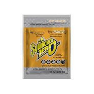 DESCRIPTION: (2) BOX OF (50) SINGLE SERVE SPORTS DRINK CONCENTRATE POWDERBRAND/MODEL: SQWINCHER FAST PACKINFORMATION: orangeSIZE: .6 OZRETAIL$: $50.00 EAQTY: 2