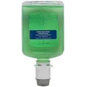 DESCRIPTION: (6) FOAM HAND SOAP WITH MOISTURIZERS BRAND/MODEL: ENMOTION #42715 INFORMATION: TRANQUIL ALOE SIZE: 100 ML RETAIL$: $37.00 EA QTY: 6