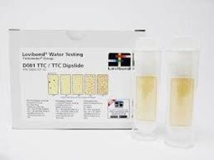 DESCRIPTION: (5) WATER TESTING KIT BRAND/MODEL: LOVIBOND #49AV94 SIZE: 10 PER CASE RETAIL$: $85.44 EA QTY: 5