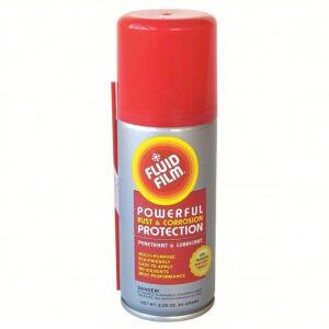 DESCRIPTION: (6) CORROSION INHIBITOR BRAND/MODEL: FLUID FILM #10N784 SIZE: 2.25 OZ RETAIL$: $9.72 QTY: 6