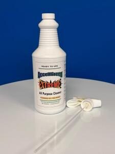 DESCRIPTION: (6) ALL PURPOSE CLEANER BRAND/MODEL: ACCELLGREEN EXTREME SIZE: 1 QT RETAIL$: $8.00 EA QTY: 6