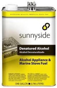 DESCRIPTION: (2) DENATURED ALCOHOL BRAND/MODEL: SUNNYSIDE #44ZU09 SIZE: 1 GALLON RETAIL$: $24.99 EA QTY: 2