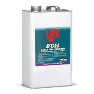 DESCRIPTION: (1) CABLE GEL SOLVENT BRAND/MODEL: LPS D'GEL SIZE: 1 GALLON RETAIL$: $118.00 EA QTY: 1