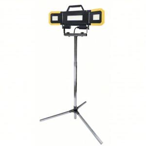 DESCRIPTION: (1) PORTABLE WORK LIGHT BRAND/MODEL: SOUTHWIRE/61KH51 INFORMATION: 8,000 lm Max Brightness, LED, 1, 1 Brightness Levels, 3 Lamp Heads RET