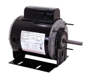 DESCRIPTION: (1) REPLACEMENT MOTOR INFORMATION: 1PH, 1/2HP, 1100 RPM, 60HZ RETAIL$: $329.02 QTY: 1